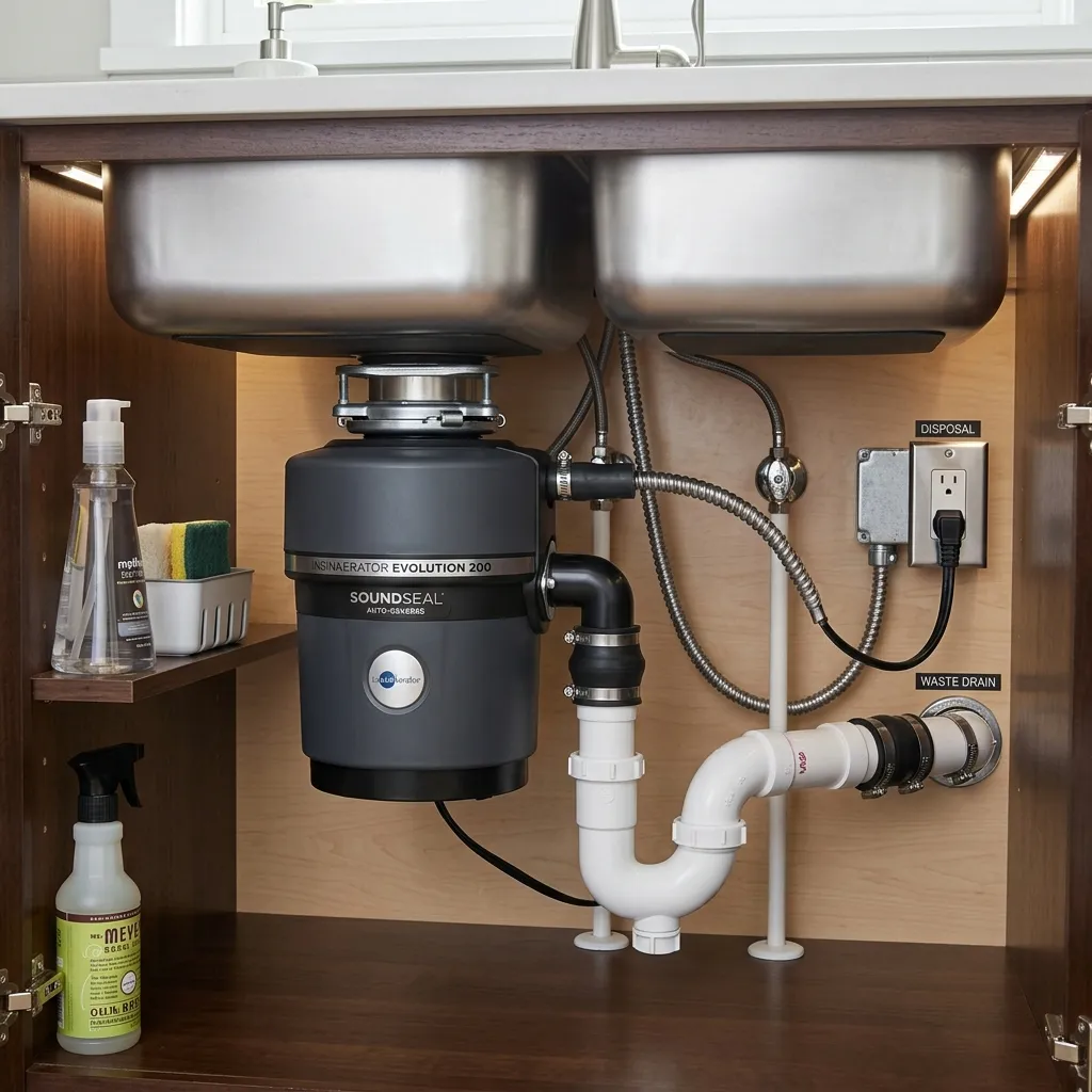 Garbage Disposal Repair Plumber in Mountain Mesa, CA